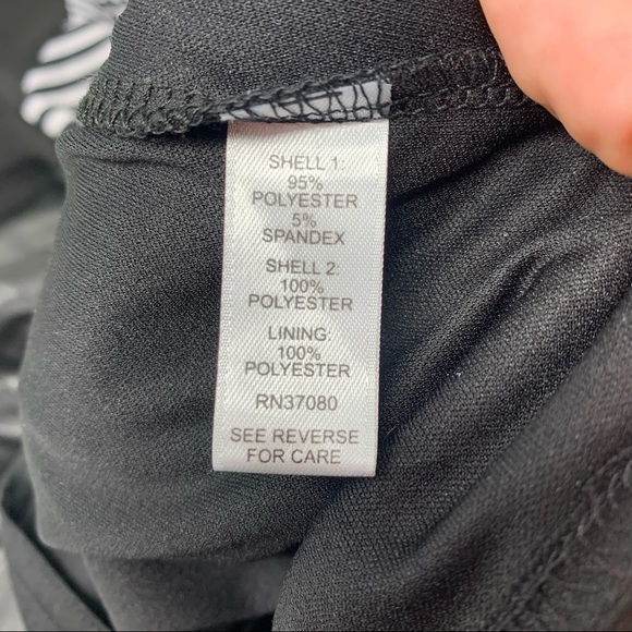 Cato Pattern Faux Leather Dress - Picture 9 of 9